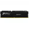 Kingston Technology FURY Beast 8 GB 5600 MT/s DDR5 CL36 DIMM musta