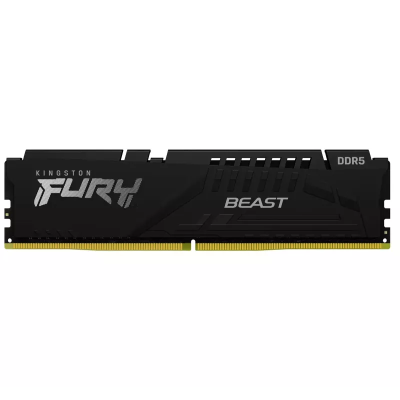 Kingston Technology FURY Beast 8 GB 5600 MT/s DDR5 CL36 DIMM musta