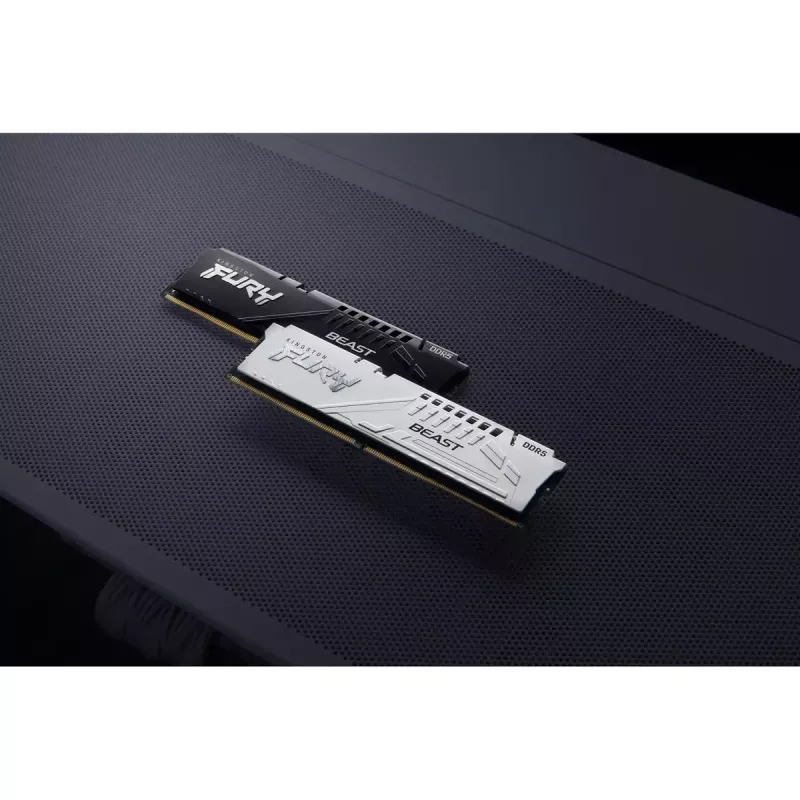 Kingston Technology FURY Beast 8 GB 5600 MT/s DDR5 CL36 DIMM musta