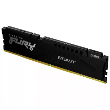 Kingston Technology FURY Beast 8 GB 5600 MT/s DDR5 CL36 DIMM musta