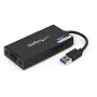 StarTech.com USB 3.0 - HDMI adapteri - 4K 30Hz Ultra HD - DisplayLink sertifioitu - USB Type-A - HDMI näyttöadapteri muunnin näytölle - ulkoinen video- & näytönohjain - Mac & Windows