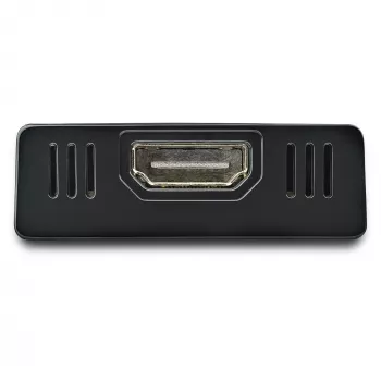 StarTech.com USB 3.0 - HDMI adapteri - 4K 30Hz Ultra HD - DisplayLink sertifioitu - USB Type-A - HDMI näyttöadapteri muunnin näytölle - ulkoinen video- & näytönohjain - Mac & Windows