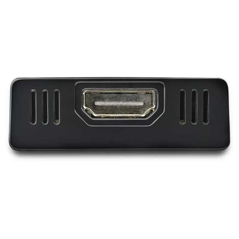 StarTech.com USB 3.0 - HDMI adapteri - 4K 30Hz Ultra HD - DisplayLink sertifioitu - USB Type-A - HDMI näyttöadapteri muunnin näytölle - ulkoinen video- & näytönohjain - Mac & Windows