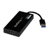 StarTech.com USB 3.0 - HDMI adapteri - 4K 30Hz Ultra HD - DisplayLink sertifioitu - USB Type-A - HDMI näyttöadapteri muunnin näytölle - ulkoinen video- & näytönohjain - Mac & Windows