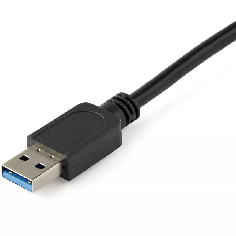 StarTech.com USB 3.0 - HDMI adapteri - DisplayLink sertifioitu - 1080p (1920x1200) - USB Type-A - HDMI näyttöadapteri muunnin näytölle - ulkoinen video- & näytönohjain - Windows/Mac