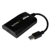 StarTech.com USB 3.0 - HDMI adapteri - DisplayLink sertifioitu - 1080p (1920x1200) - USB Type-A - HDMI näyttöadapteri muunnin näytölle - ulkoinen video- & näytönohjain - Windows/Mac