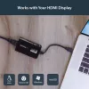 StarTech.com USB 3.0 - HDMI adapteri - DisplayLink sertifioitu - 1080p (1920x1200) - USB Type-A - HDMI näyttöadapteri muunnin näytölle - ulkoinen video- & näytönohjain - Windows/Mac