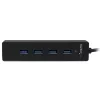 StarTech.com 4-porttinen kannettava SuperSpeed USB 3.0 -keskitin integroidulla kaapelilla