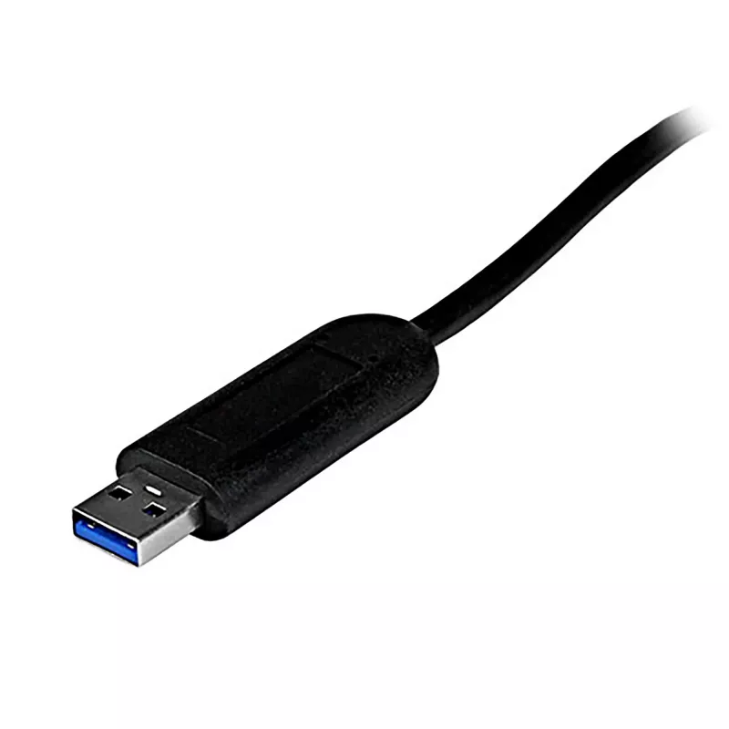 StarTech.com 4-porttinen kannettava SuperSpeed USB 3.0 -keskitin integroidulla kaapelilla