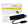 StarTech.com 4-porttinen kannettava SuperSpeed USB 3.0 -keskitin integroidulla kaapelilla