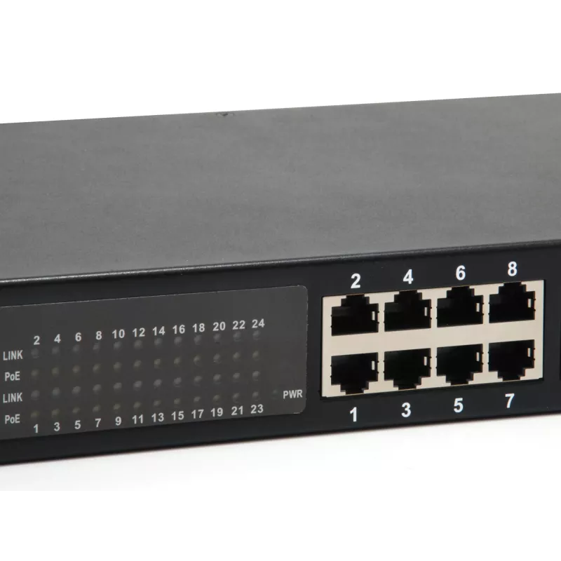 Hallitsematon kytkin LevelOne GEP-2421W150 24-porttinen Gigabit PoE