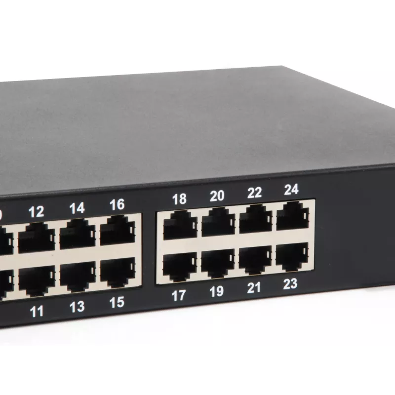 Hallitsematon kytkin LevelOne GEP-2421W150 24-porttinen Gigabit PoE