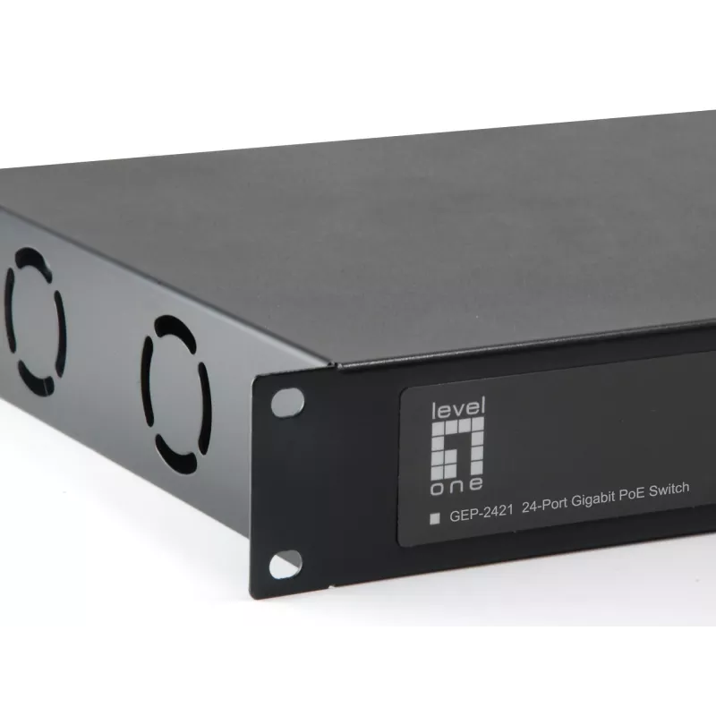 Hallitsematon kytkin LevelOne GEP-2421W150 24-porttinen Gigabit PoE