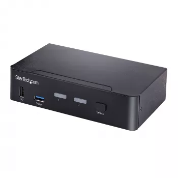 StarTech.com SV231DPUCA KVM-kytkin musta