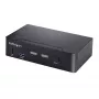 StarTech.com SV231DPUCA KVM-kytkin musta