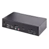 StarTech.com SV231DPUCA KVM-kytkin musta