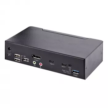 StarTech.com SV231DPUCA KVM-kytkin musta
