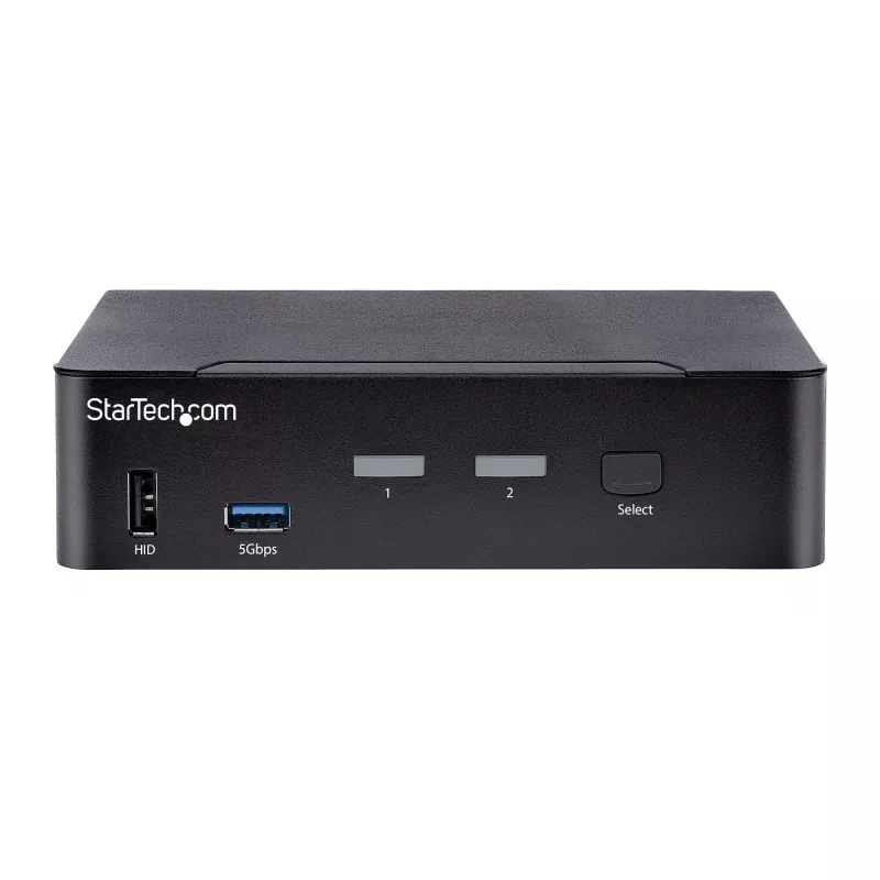 StarTech.com SV231DPUCA KVM-kytkin musta
