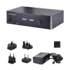 StarTech.com SV231DPUCA KVM-kytkin musta
