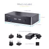 StarTech.com SV231DPUCA KVM-kytkin musta