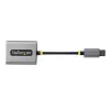 StarTech.com USB-C kuulokkeiden jakaja, USB Type-C kahden headsetin adapteri mikrofonitulolla, USB-C 3,5 mm äänisovitin/kuulokeliitäntä, USB-C ääniliitäntä/aux-lähtö, 24-bittinen DAC