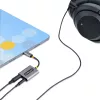 StarTech.com USB-C kuulokkeiden jakaja, USB Type-C kahden headsetin adapteri mikrofonitulolla, USB-C 3,5 mm äänisovitin/kuulokeliitäntä, USB-C ääniliitäntä/aux-lähtö, 24-bittinen DAC