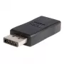StarTech.com DP2HDMIADAP DisplayPort–HDMI-videoadapteri, passiivinen, DP++ (uros) HDMI:hin (naaras), 1920x1200 / 1080p, äänen läpivienti, musta