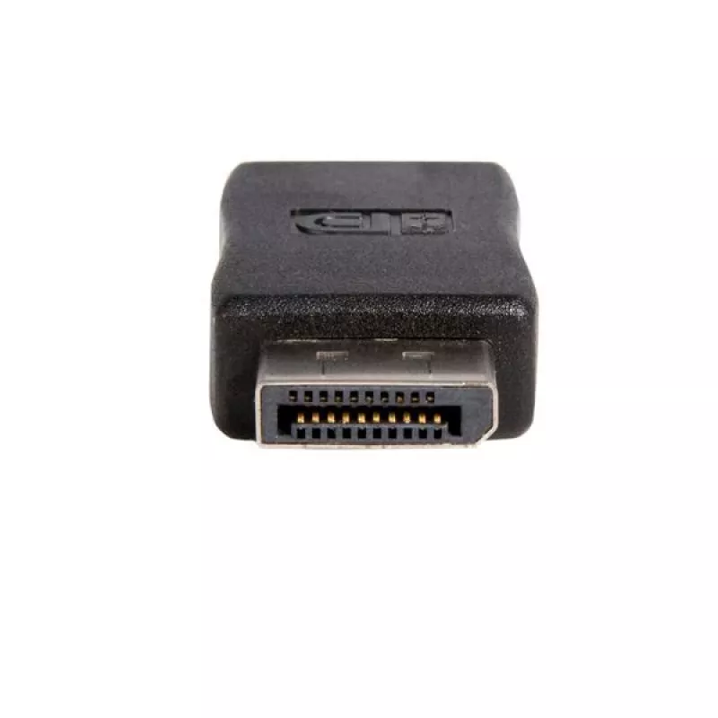 StarTech.com DP2HDMIADAP DisplayPort–HDMI-videoadapteri, passiivinen, DP++ (uros) HDMI:hin (naaras), 1920x1200 / 1080p, äänen läpivienti, musta
