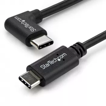 StarTech.com USB-C-kaapeli suoralla kulmalla - M/M - 1 m (3 ft.) - USB 2.0