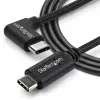 StarTech.com USB-C-kaapeli suoralla kulmalla - M/M - 1 m (3 ft.) - USB 2.0