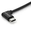 StarTech.com USB-C-kaapeli suoralla kulmalla - M/M - 1 m (3 ft.) - USB 2.0