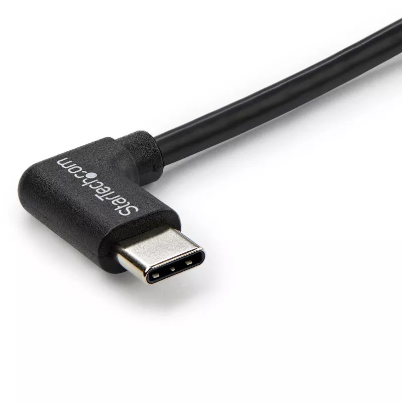StarTech.com USB-C-kaapeli suoralla kulmalla - M/M - 1 m (3 ft.) - USB 2.0