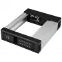 StarTech.com 5,25 - 3,5 kiintolevyn hot-swap-kehikko – 3,5 tuuman SATA/SAS-asemille – trayton – alumiini