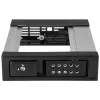 StarTech.com 5,25 - 3,5 kiintolevyn hot-swap-kehikko – 3,5 tuuman SATA/SAS-asemille – trayton – alumiini