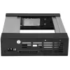 StarTech.com 5,25 - 3,5 kiintolevyn hot-swap-kehikko – 3,5 tuuman SATA/SAS-asemille – trayton – alumiini
