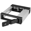 StarTech.com 5,25 - 3,5 kiintolevyn hot-swap-kehikko – 3,5 tuuman SATA/SAS-asemille – trayton – alumiini