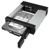 StarTech.com 5,25 - 3,5 kiintolevyn hot-swap-kehikko – 3,5 tuuman SATA/SAS-asemille – trayton – alumiini