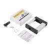 StarTech.com 5,25 - 3,5 kiintolevyn hot-swap-kehikko – 3,5 tuuman SATA/SAS-asemille – trayton – alumiini