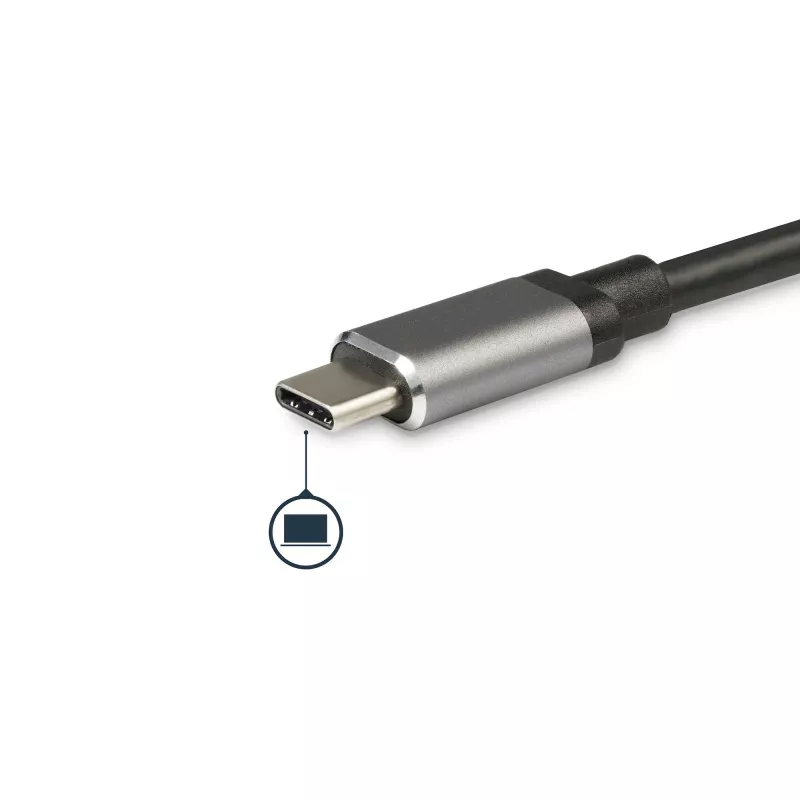 StarTech.com USB-C-moniporttiadapteri, kannettava USB-C-telakka 4K HDMI, 2x USB 3.0 -keskitin, SD/SDHC, GbE, 60W PD läpivienti – USB Type-C/Thunderbolt 3 – KORVATTU DKT30CHSDPD1:llä