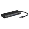 StarTech.com USB-C-moniporttiadapteri, kannettava USB-C-telakka 4K HDMI, 2x USB 3.0 -keskitin, SD/SDHC, GbE, 60W PD läpivienti – USB Type-C/Thunderbolt 3 – KORVATTU DKT30CHSDPD1:llä