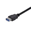 StarTech.com 1m musta SuperSpeed USB 3.0 jatkokaapeli A-A - M/F