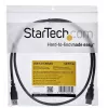 StarTech.com 1m musta SuperSpeed USB 3.0 jatkokaapeli A-A - M/F