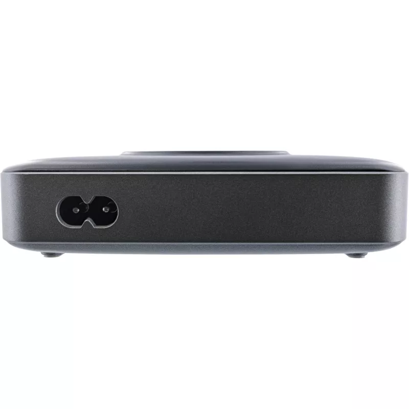 InLine Qi Powerstation Multiport -laturi, 4x USB-C + 2x USB-A, GaN 100 W, 15 W langaton lataus, musta (31517K)