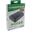 InLine Qi Powerstation Multiport -laturi, 4x USB-C + 2x USB-A, GaN 100 W, 15 W langaton lataus, musta (31517K)