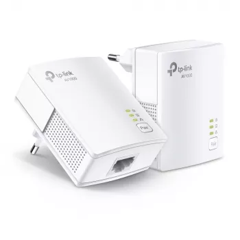 TP-Link TL-PA717KIT 1000 Mbit/s Ethernet LAN valkoinen 2 kpl