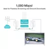 TP-Link TL-PA717KIT 1000 Mbit/s Ethernet LAN valkoinen 2 kpl