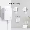 TP-Link TL-PA717KIT 1000 Mbit/s Ethernet LAN valkoinen 2 kpl