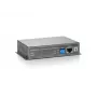 LevelOne 5-porttinen Fast Ethernet PoE -kytkin, 4 PoE-lähtöä, 120 W, virtalähde mukana