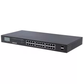 Hallitsematon kytkin Intellinet 24-porttinen Gigabit Ethernet PoE+ 561242