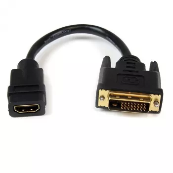 StarTech.com 8 tuuman HDMI - DVI-D -videokaapelisovitin – HDMI-naaras - DVI-uros
